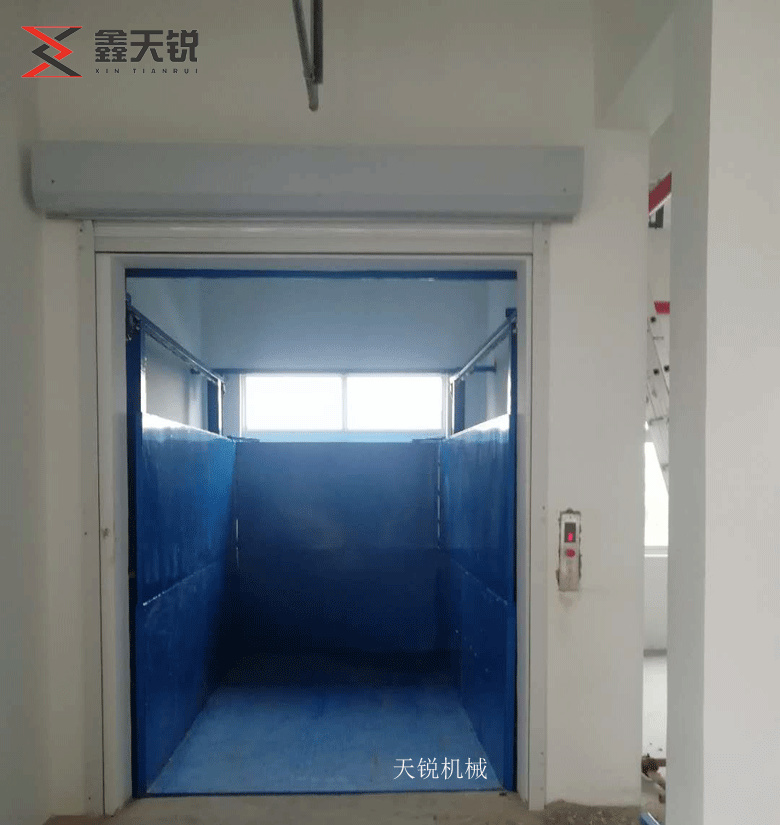衡水上货专用导轨式升降货梯