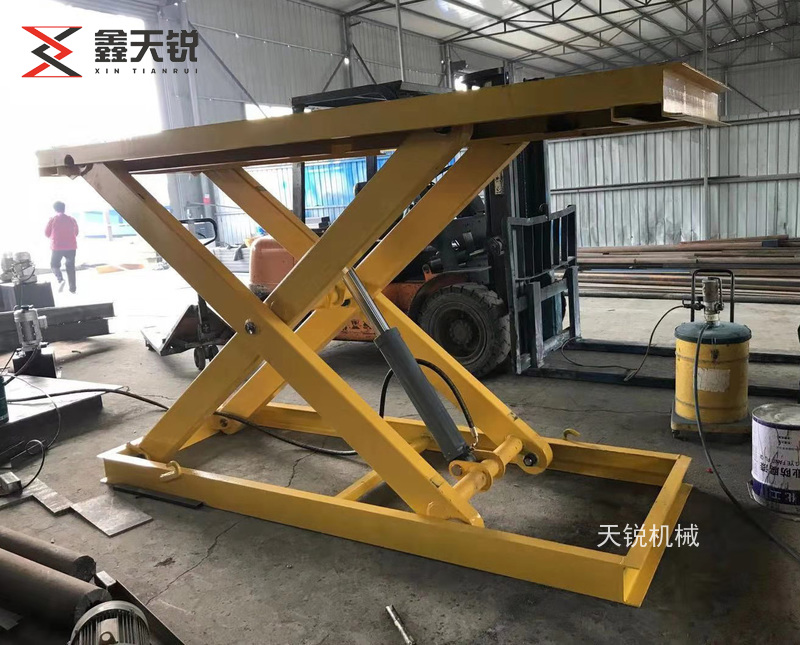 衡水单剪叉固定式液压升降机