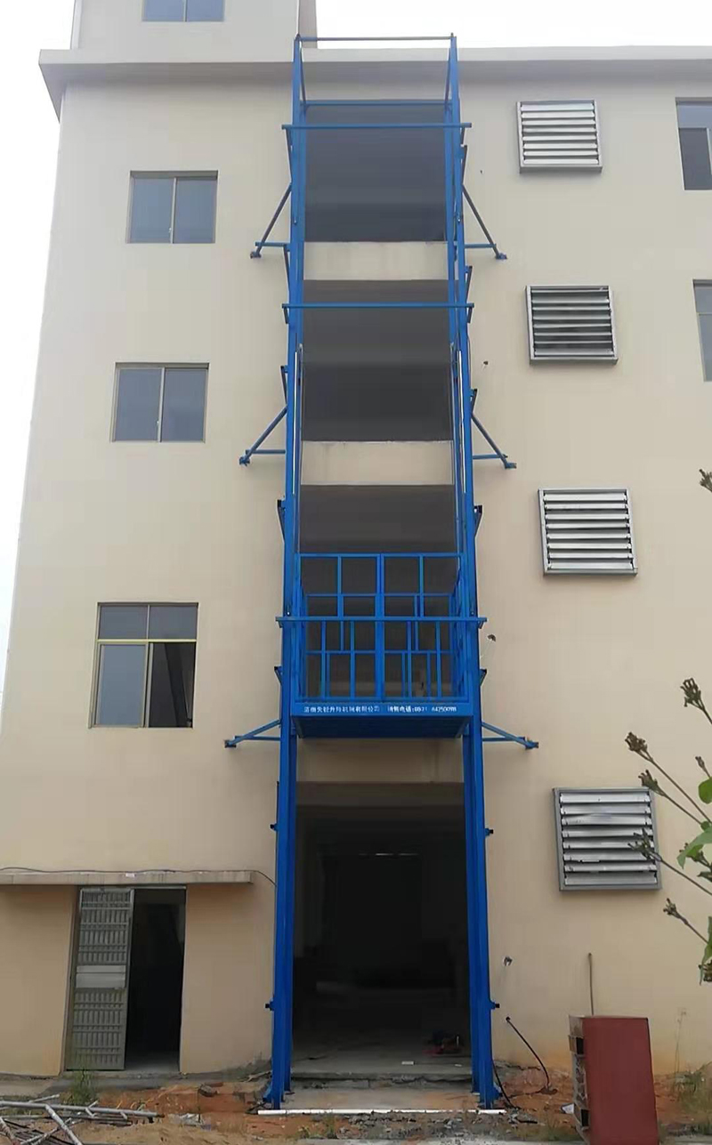衡水室外导轨式升降平台