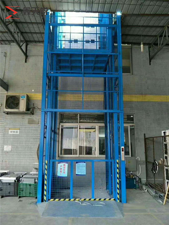 衡水工业升降货梯